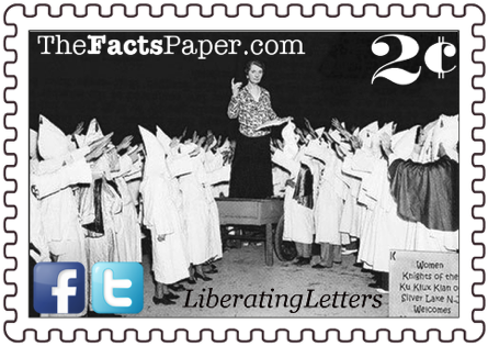 The Second Piece Of The Progressive/nazi Puzzle Was - Did The Kkk Start (460x325), Png Download