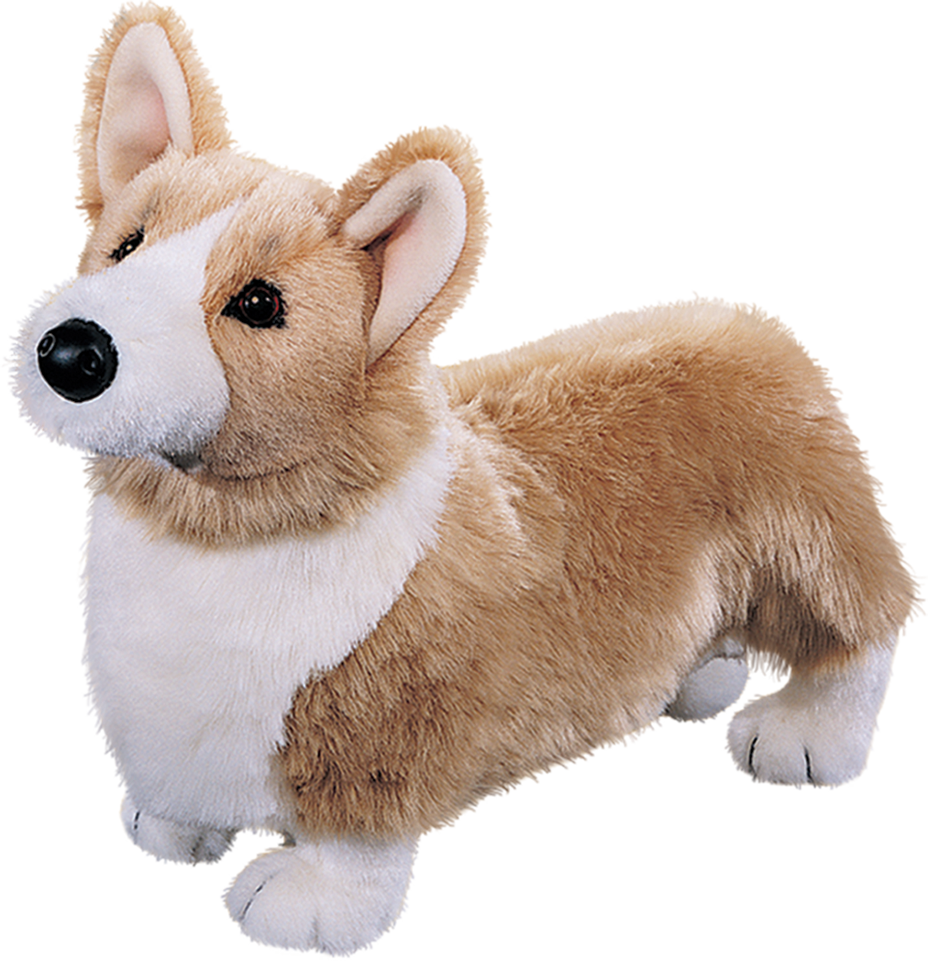 Corgi Dog - Corgi Stuffed Toy (1824x1887), Png Download