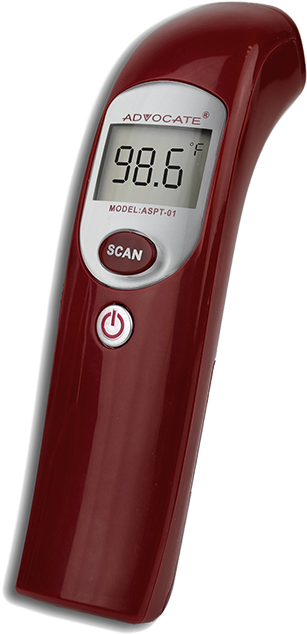 Advocate Non-contact Infrared Thermometer - Advocate Non-contact Infrared Thermometer - 1 Thermometer (860x860), Png Download