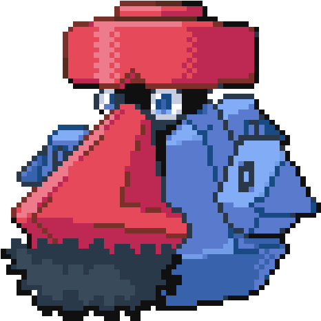 1 Reply 0 Retweets 1 Like - Pokemon Probopass Sprite (600x600), Png Download