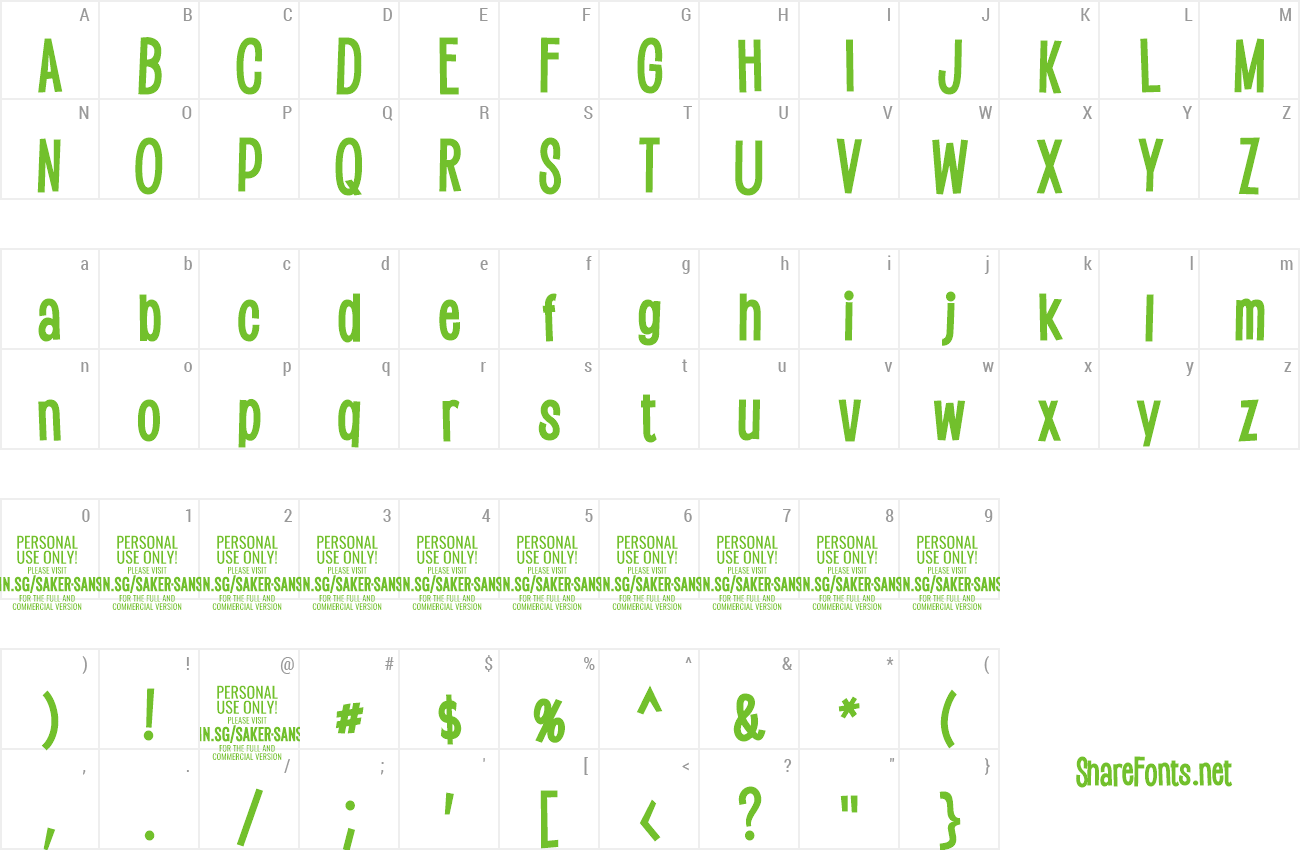 Font Saker Sans Bold Preview - Masonic Cipher (1300x850), Png Download