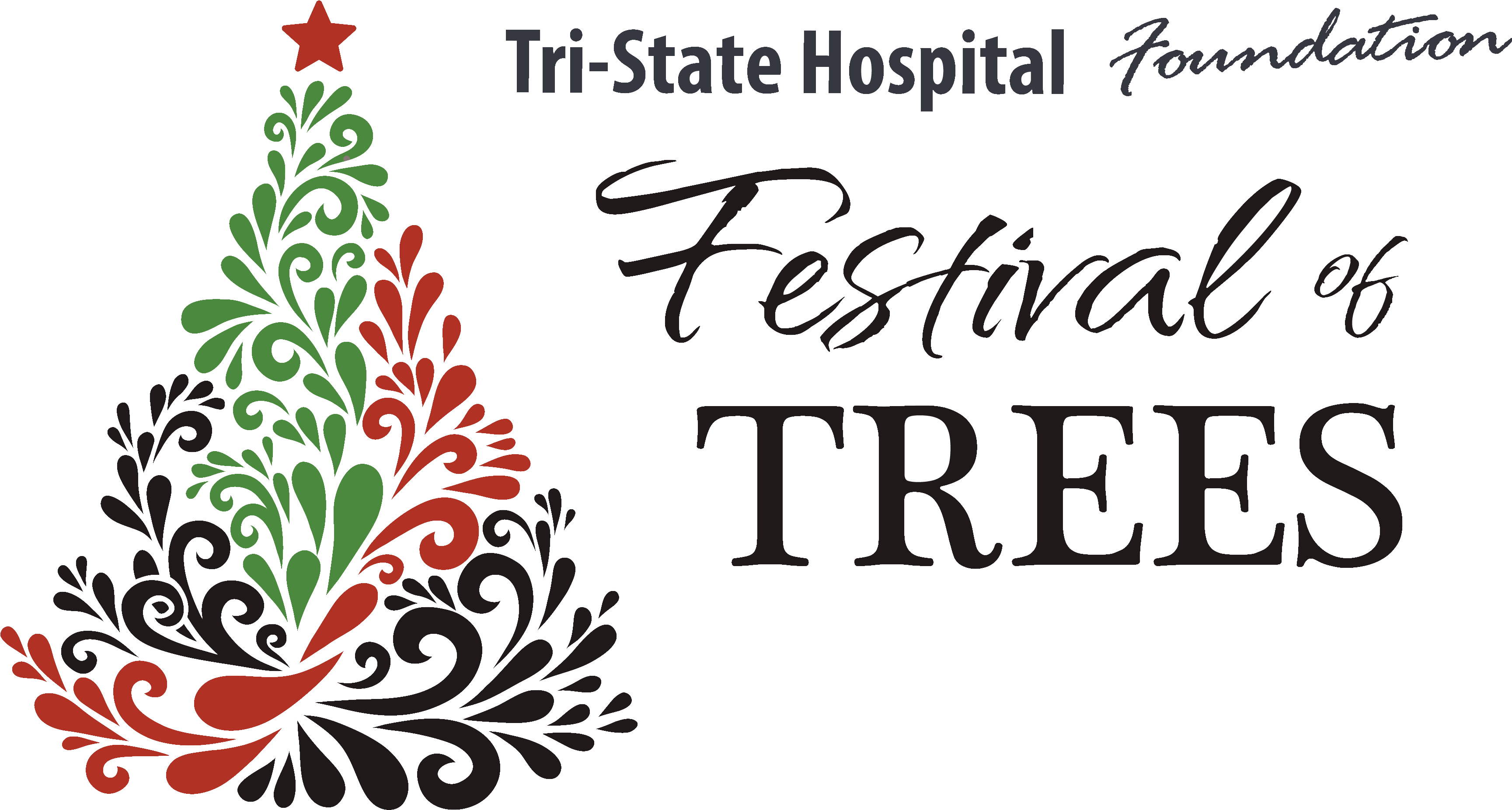 Event Sponsors - Lewiston Idaho Festival Of Trees 2017 (3955x2362), Png Download