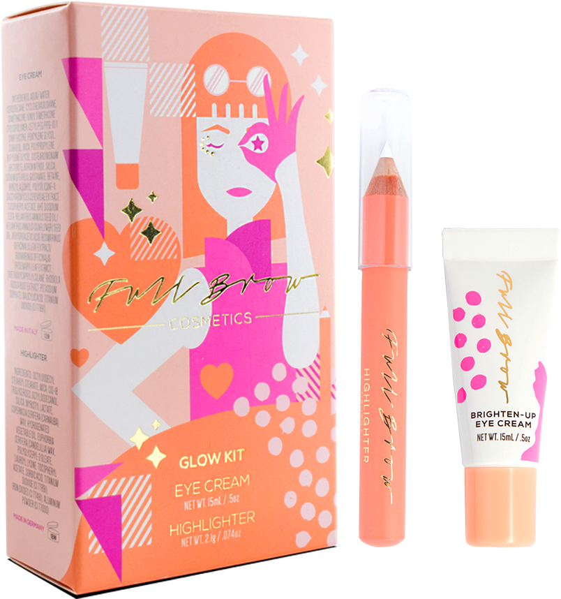 Glow Kit - Cosmetics (955x890), Png Download