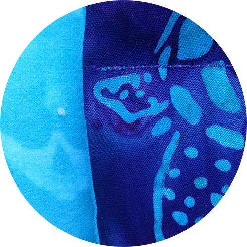 Batik Turtle Weighted Washable Body Blanket - Weighted Washable Body Blanket (490x490), Png Download