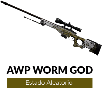 Awp Worm God (400x400), Png Download