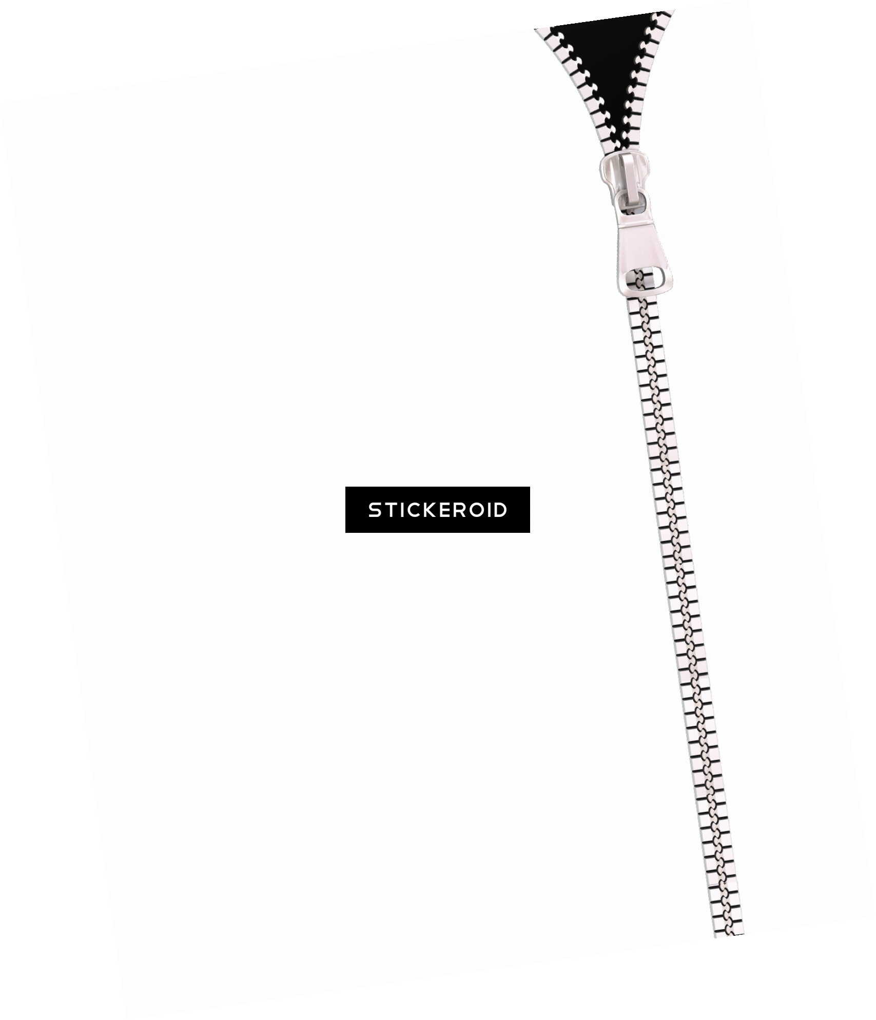 Zipper Accessories - Makeup Brushes (1707x1987), Png Download