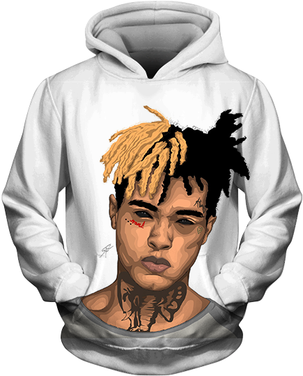 Download Xxxtentacion Merch Xxxtentacion Hoodie - Bakugo My Hero Academia Hoodies PNG Image with No Background - PNGkey.com