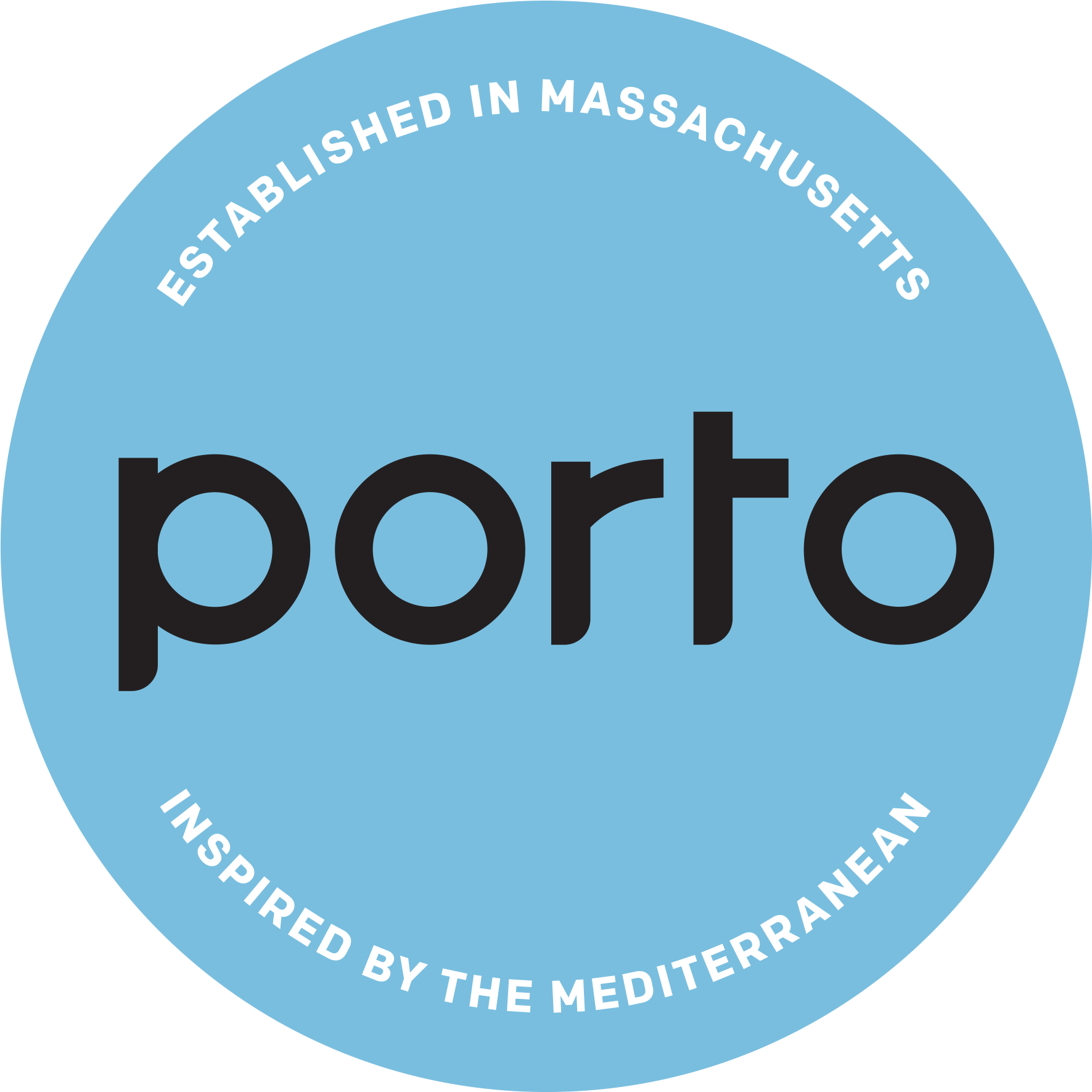 Hours & - Porto Boston Restaurant Logo (1800x1800), Png Download