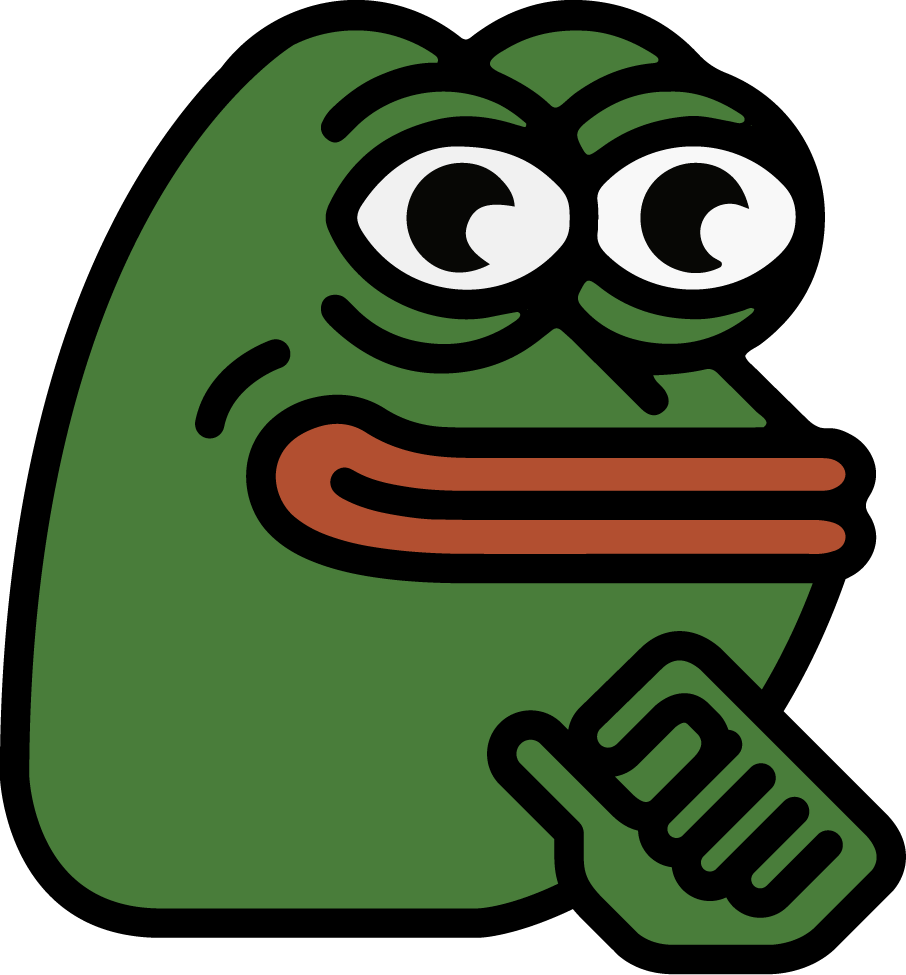 Rare Pepe Png (906x975), Png Download