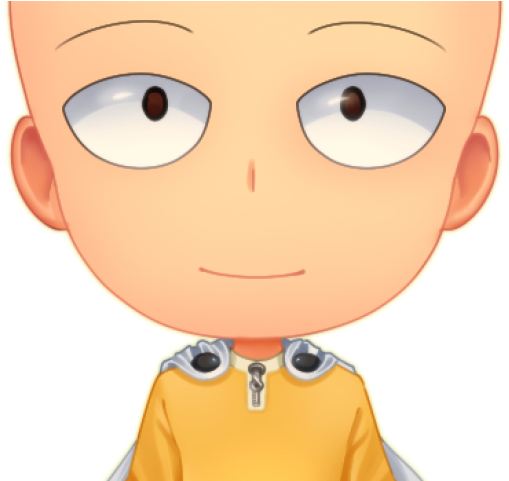 One Punch Man Clipart Saitamaone - Saitama (640x480), Png Download