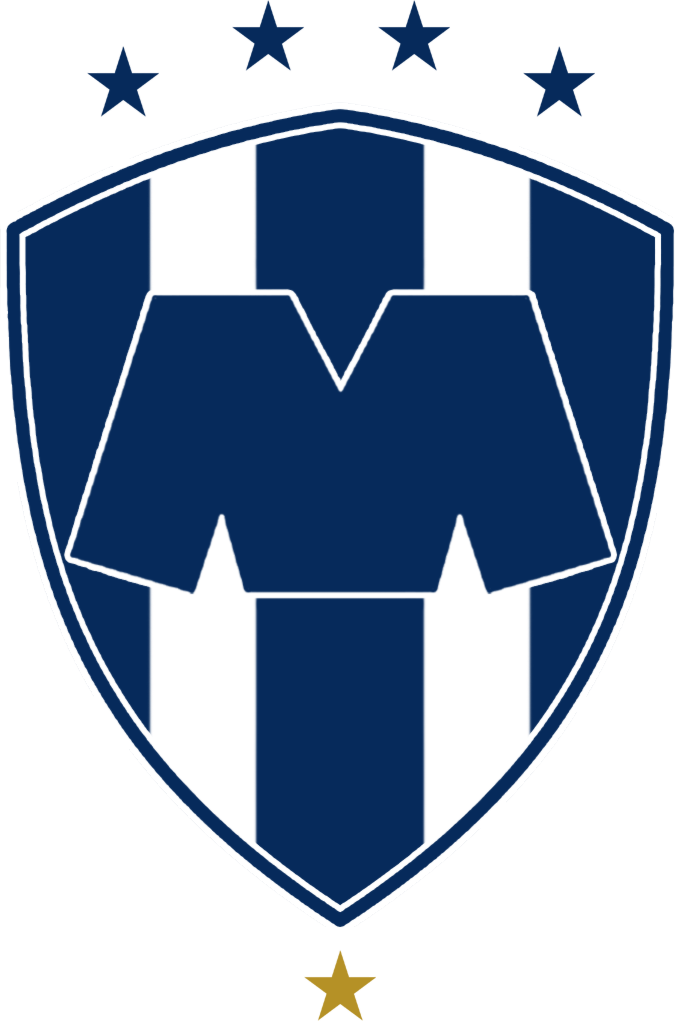 Mx Monterrey Estrellas - C.f. Monterrey (680x1021), Png Download