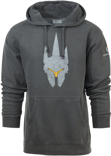 Overwatch Reinhardt Pullover Hoodie - Overwatch Ow Costume Sweater Coat Fashion Hooded Fleece (550x550), Png Download