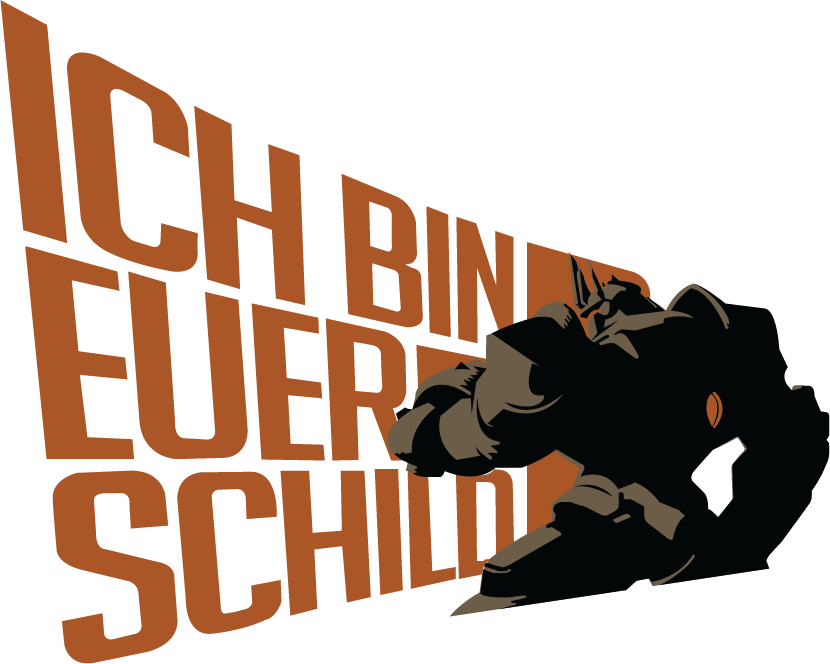 I Am A Reinhardt Main For My Comp Team So I Wanted - Reinhardt I Am Your Shield Spray (830x664), Png Download