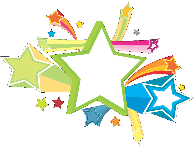 Estrellas De Colores Png - Turma Do Balão Mágico (900x800), Png Download