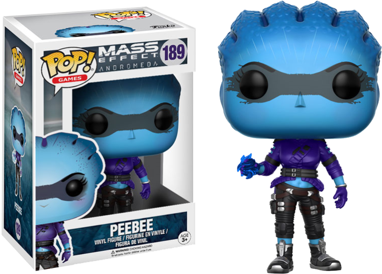 Reinhardt 6 Funko Pop Games - Funko Pop Mass Effect (801x572), Png Download