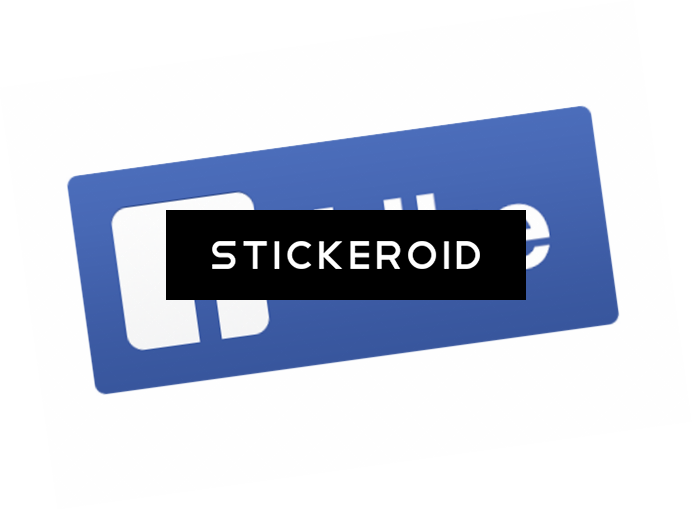 Facebook Logo - Electric Blue (692x510), Png Download