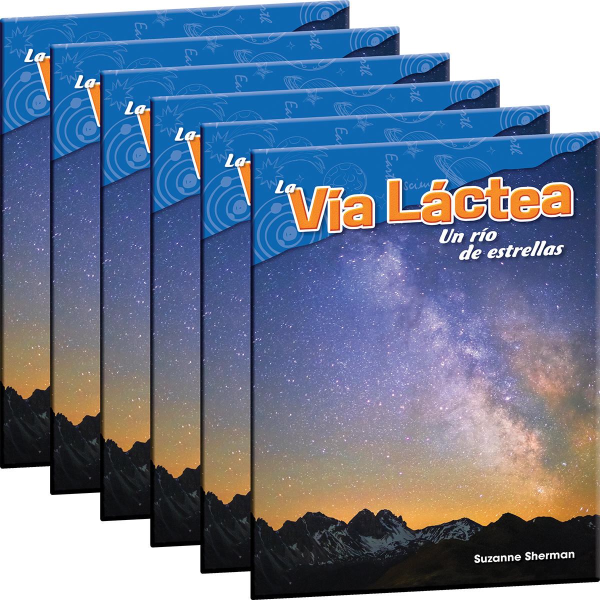 La Vía Láctea - Via Latea/ The Milky Way: Un Rio De Estrellas/ A River (1200x1200), Png Download