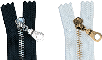 2 Zipper Choices - Zipper (500x250), Png Download