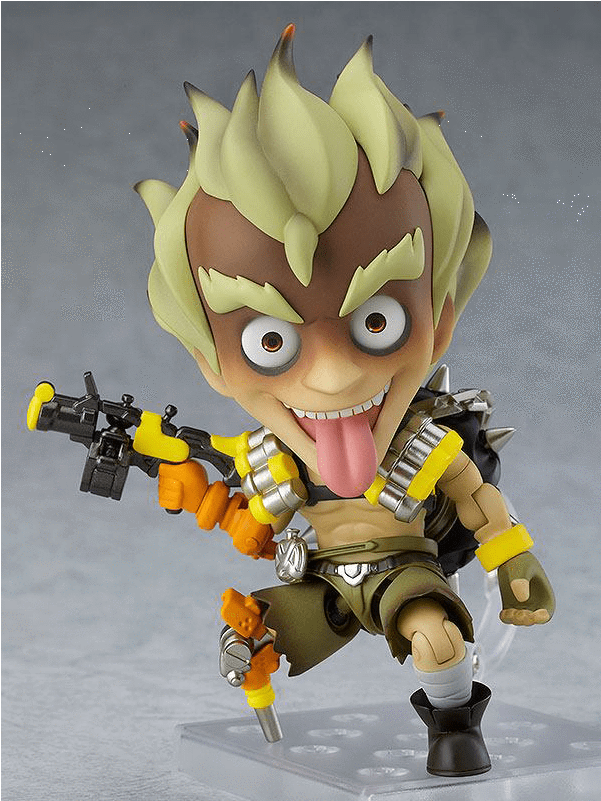Junkrat Nendoroid By Good Smile Company - Nendoroid Overwatch Junkrat (800x800), Png Download
