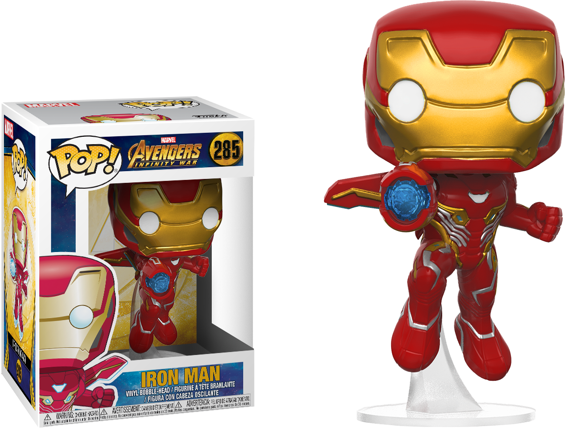 funko pop iron man classic