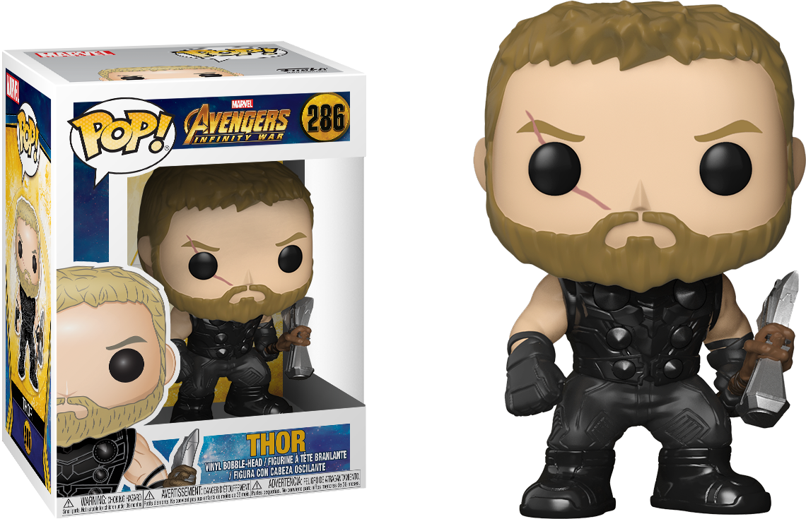 Reinhardt 6 Funko Pop Games - Avengers Infinity War Pop Vinyl (1140x735), Png Download