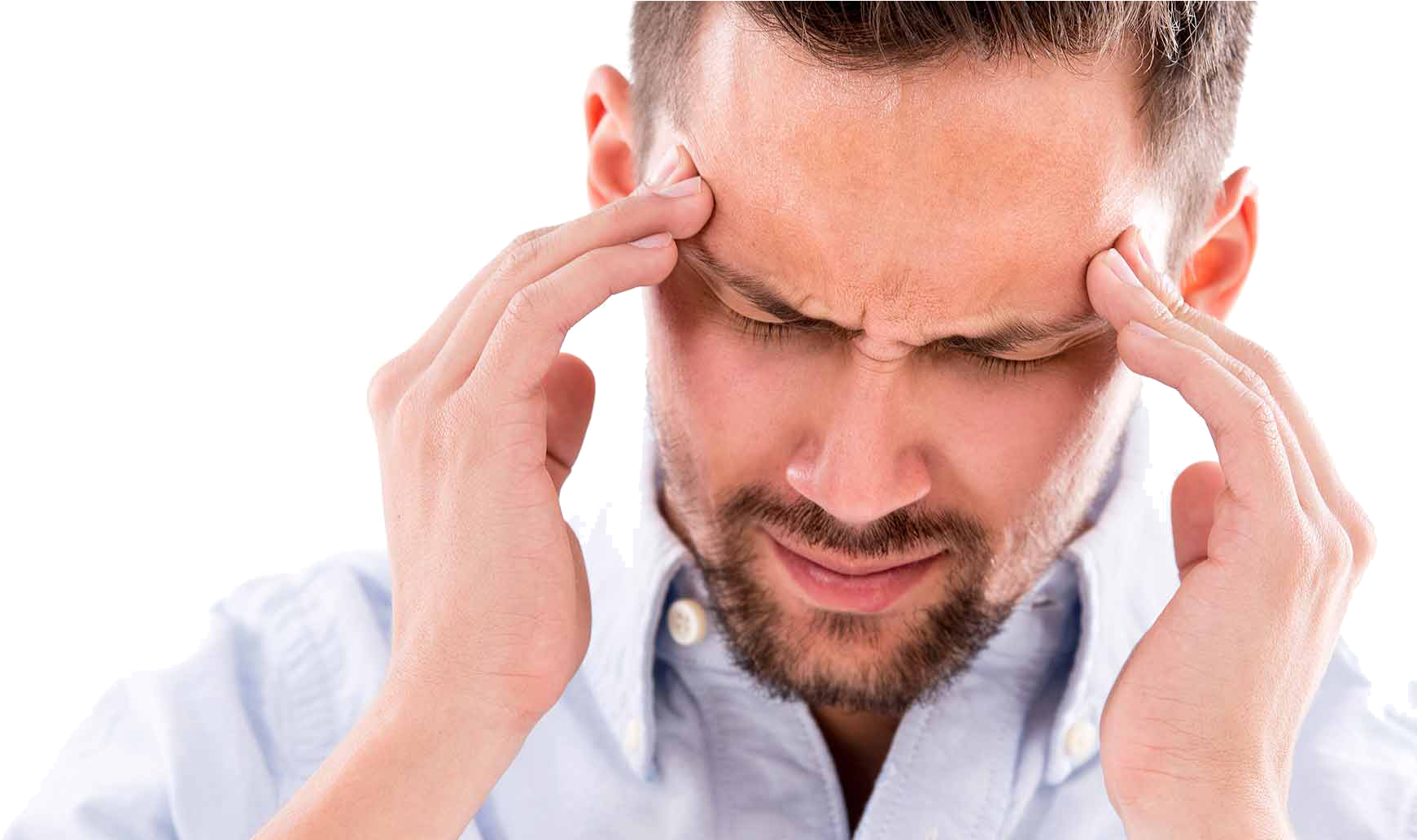 It Is Estimated That Around 1 In 7 People Suffer From - Human Pressure (1836x1032), Png Download