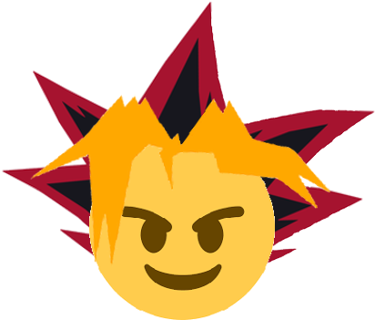 Yugitrap Discord Emoji - Yu Gi Oh Discord Emojis (412x382), Png Download