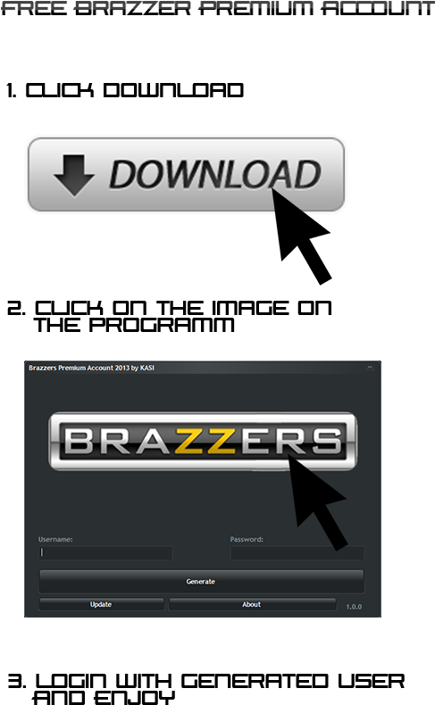 Brazzers (500x1010), Png Download