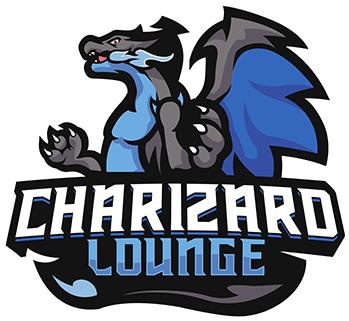 Charizard Lounge Logo 350x - Logo Charizard (350x350), Png Download
