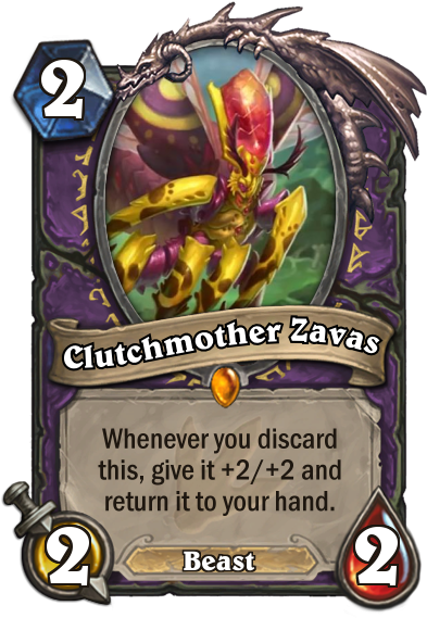 Damn Warlock Quest Is Looking Really Interesting - Hearthstone Worst Legendary (400x569), Png Download