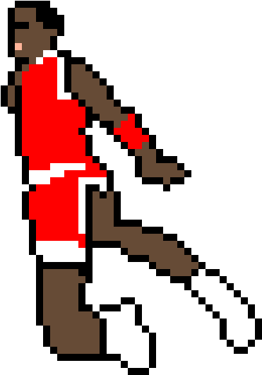 Michael Jordan - Michael Jordan Pixel Art (450x560), Png Download