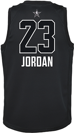 2018 Nba All-star Game Youth Michael Jordan Swingman - Swingman (500x667), Png Download