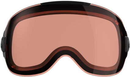 Goggles Transparent Banner Royalty Free Download - Abom Goggle Replacement Lens Lumen Yellow, One Size (600x450), Png Download