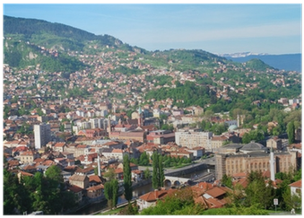 Sarajevo, Bosnia And Herzegovina - Bosnia And Herzegovina (400x400), Png Download
