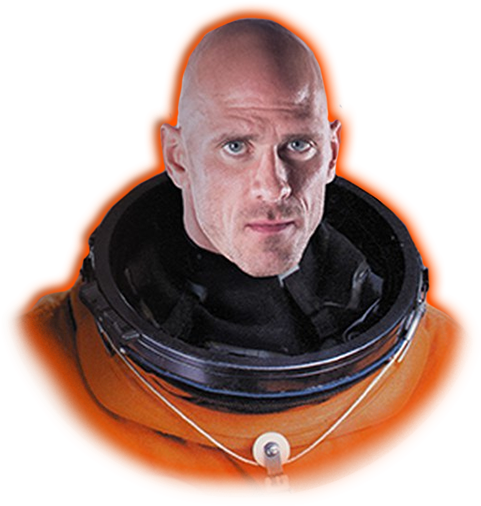Лысый Из Браззерс Png - Johnny Sins Space Suit (501x604), Png Download