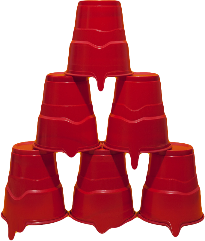 Red Solocup Melting Cute Kawaii Tumblr Vintage Heart - Rostov-on-don Airport (784x916), Png Download