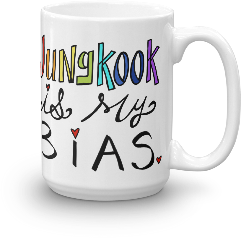 Jungkook Bts Mug Army Maknae Kookie Stan Bias - Jungkook Bts Army (1000x1000), Png Download