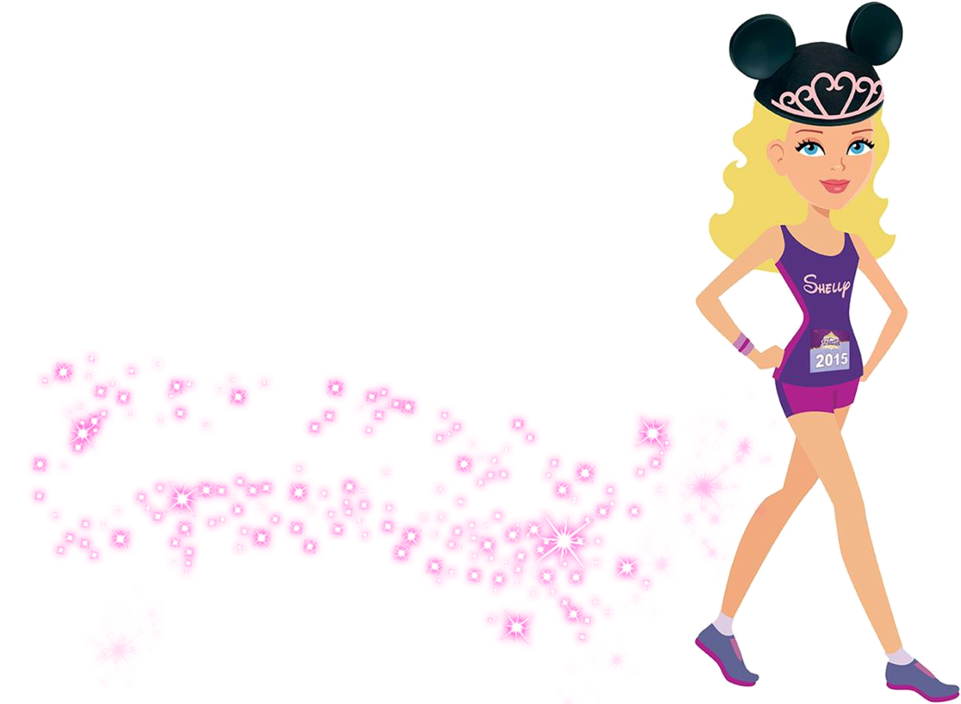 The Pixie Dust Ferry - Cartoon (1345x986), Png Download