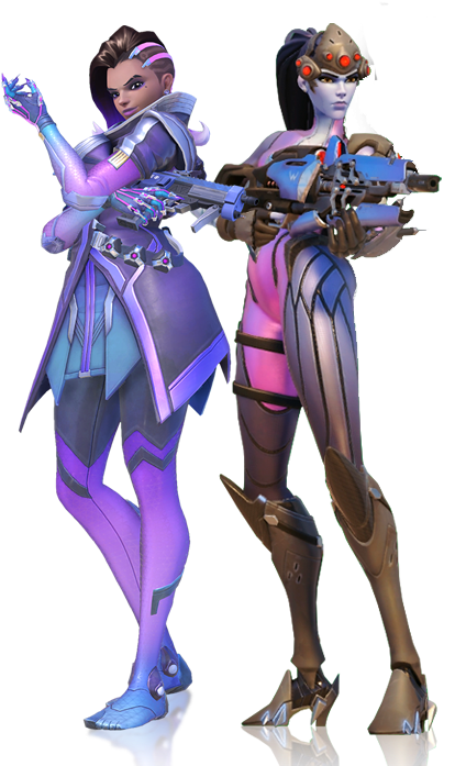 Full Size 452 × - Transparent Widowmaker Png (452x719), Png Download