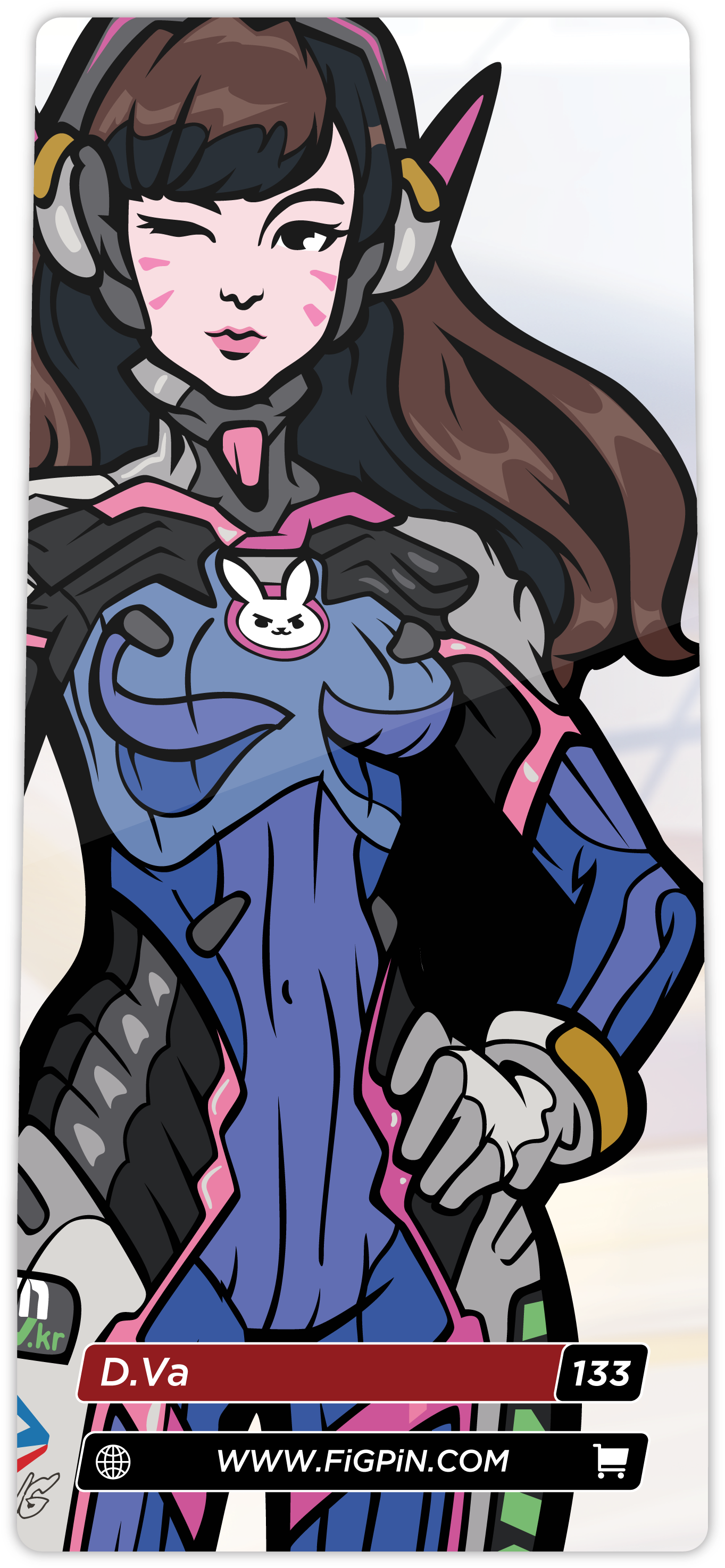 Va - Overwatch Figpin (2000x3500), Png Download