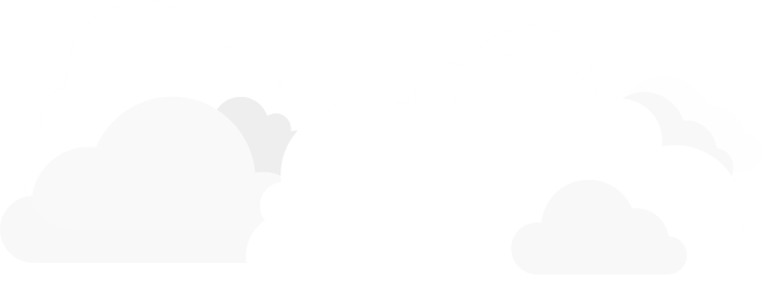 Clouds - Illustration (699x275), Png Download