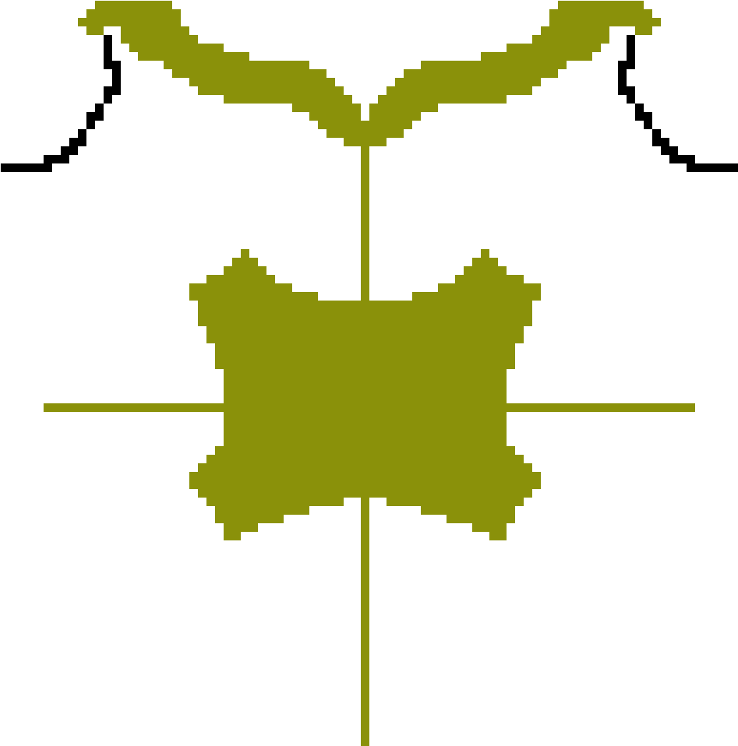 Hogwarts Crest - Pixel Faces (1200x1200), Png Download