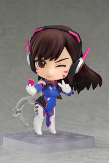 Nendoroid D - Va - Good Smile Company Overwatch (550x550), Png Download