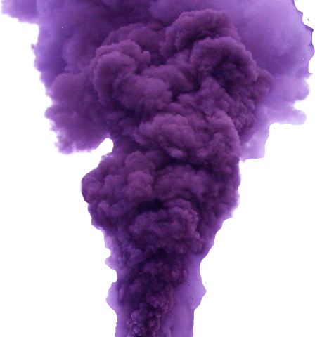 Free Purple Smoke Png - Fumaça Roxa Png (448x480), Png Download