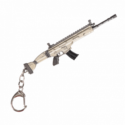 Fortnite Privezak Scar 12 Cm - Keychain (400x400), Png Download