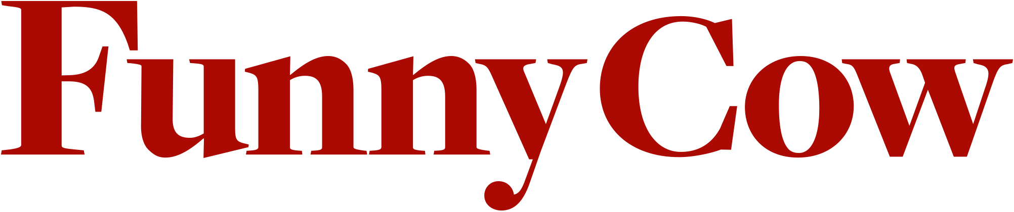 Logo - Richard Hawley Funny Cow (2004x420), Png Download