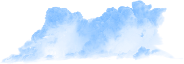 Zoom Diseu00d1o Y Fotografia Nubes Png Con Fondo Transparentepinceles - Cumulus (624x218), Png Download