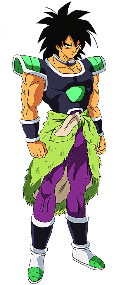 Broly Character Hd Version - Dragon Ball Super Broly (900x1200), Png Download