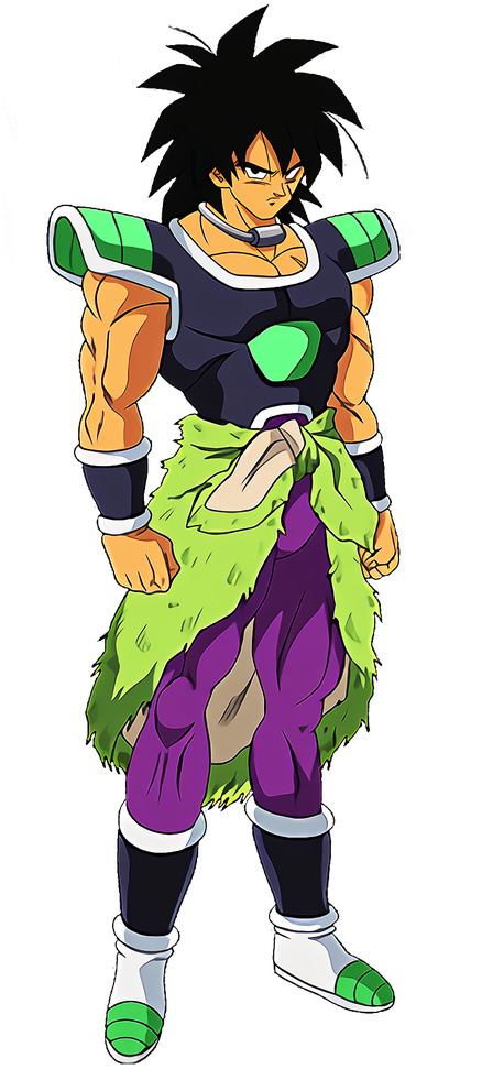 Download Broly Character Hd Version - Dragon Ball Super ...