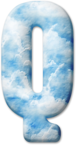 *✿**✿*nubes - Q*✿**✿*de - Cloud (252x483), Png Download